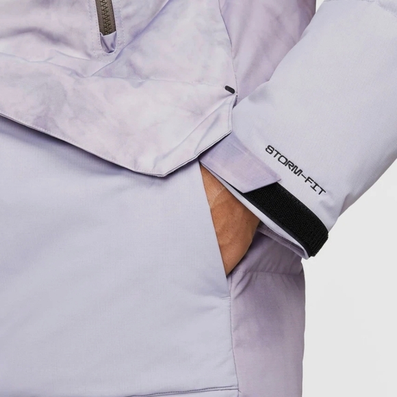 Nike Purple Puffer Jacket - Picture 2 of 10